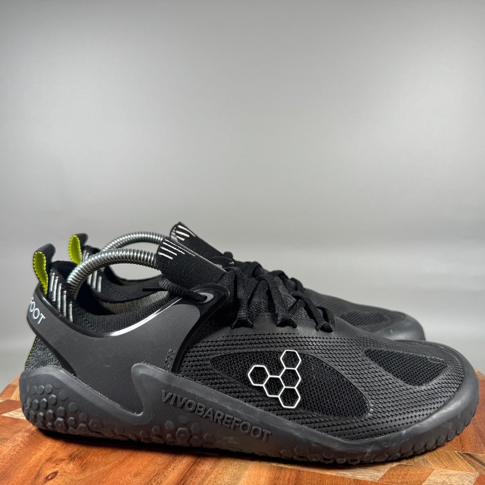 Vivobarefoot Motus Strength Black Womens Training Shoes EUR 41 209490-12